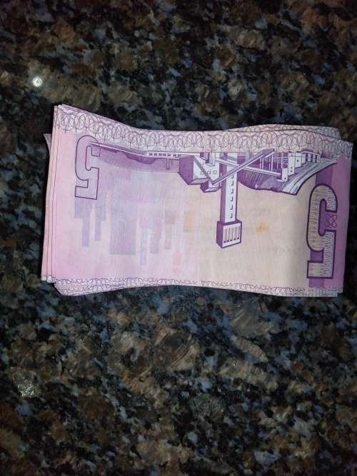 Collection of old SA notes