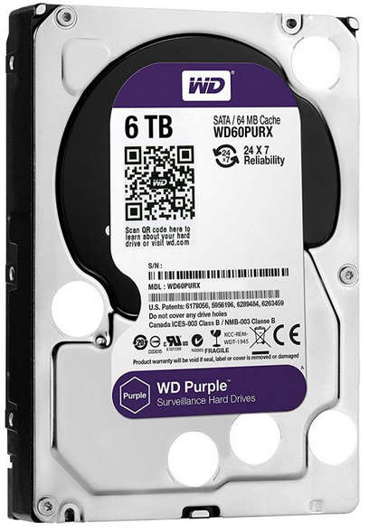 Western Digital 6TB x 2