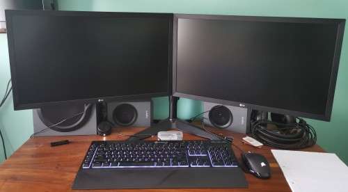 Gaming setup