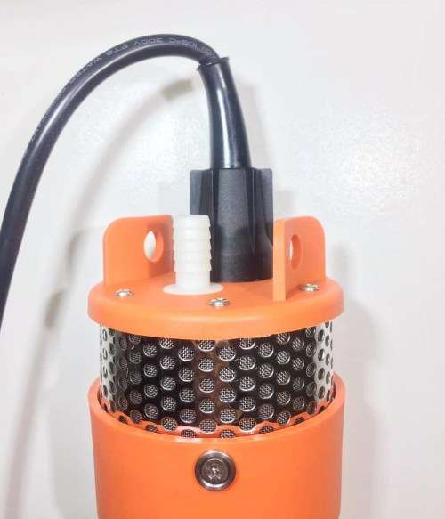 Solar Water  PUMP DC 12V 96watt  Max head 100meter 0.8 m3/hour