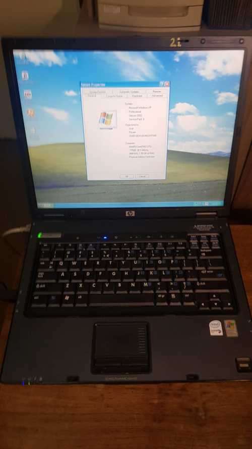 HP Compaq nc6320