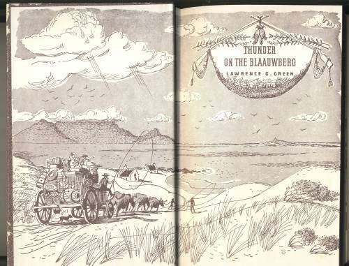 Thunder on the Blaauwberg - Lawrence G Green