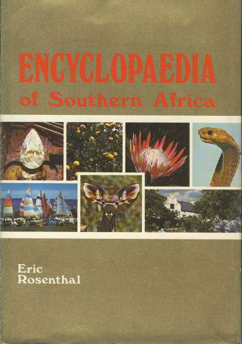 Encyclopaedia of Southern Africa - Eric Rosenthal