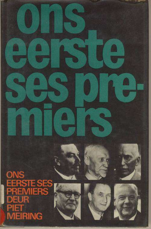 Ons eerste ses premiers - Piet Meiring