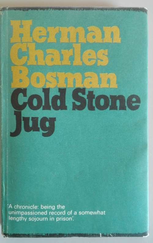 BOSMAN, Herman Charles - Cold Stone Jug