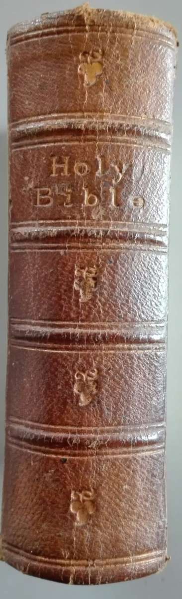 The Holy Bible Containing the Old and New Testaments: Translated Out of the Original Tongues, and wi