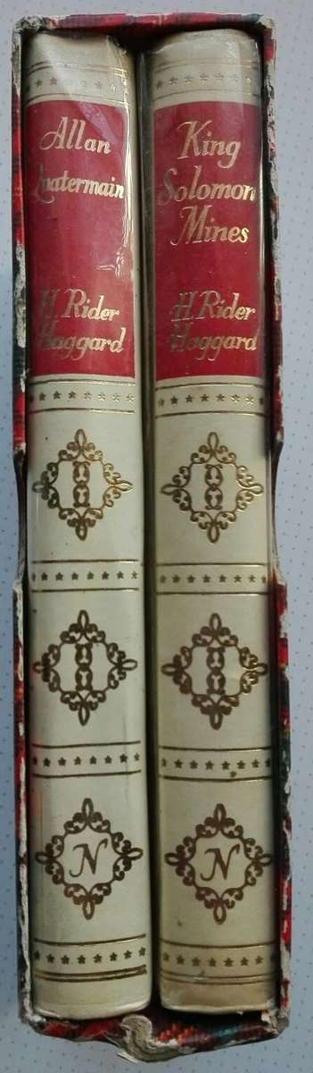 Allan Quatermain & King Solomon's Mines - H. Rider Haggard