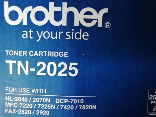 BROTHER TN-2025 TONER CARTRIDGES