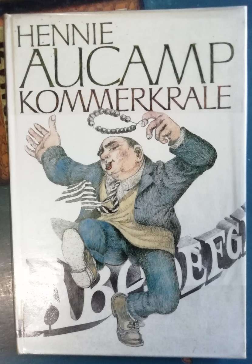 Kommerkrale deur Hennie Aucamp