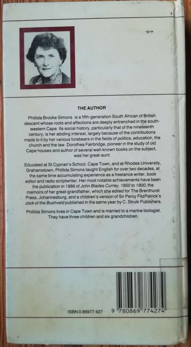 A Concise Guide to Cape Dutch Houses - Phillida Brooke Simons