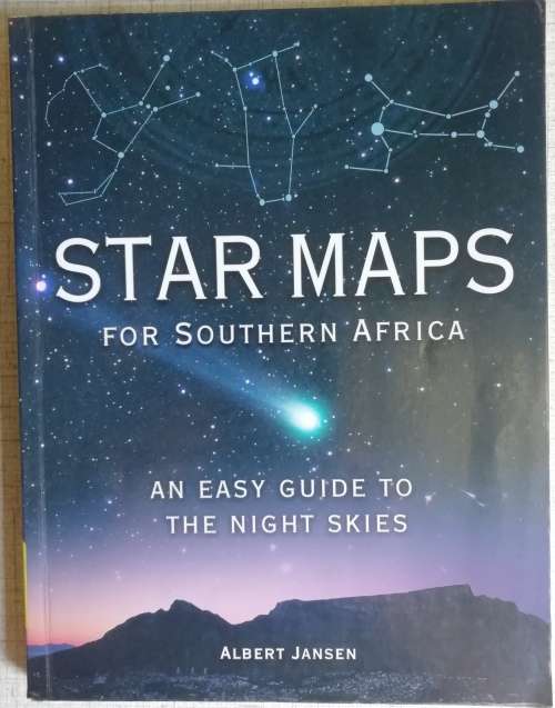 STAR MAPS for Southern Africa - Albert Jansen