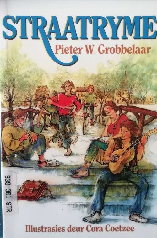 Straatryme - Pieter W. Grobbelaar