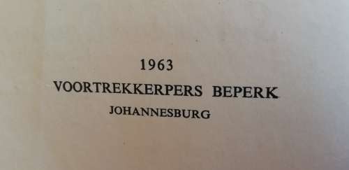 Trados-die swerwer - Boesman - P. J. Schoeman