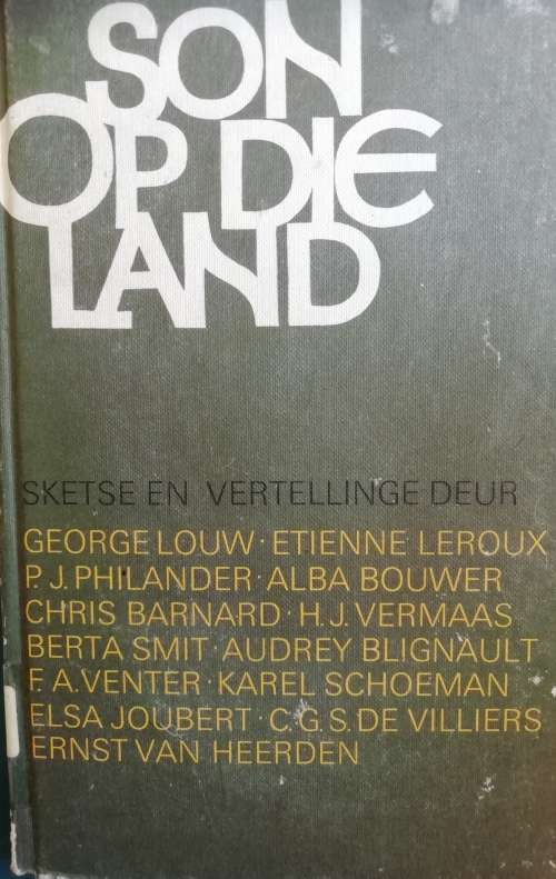 Son op die land (veskeie skrywers)