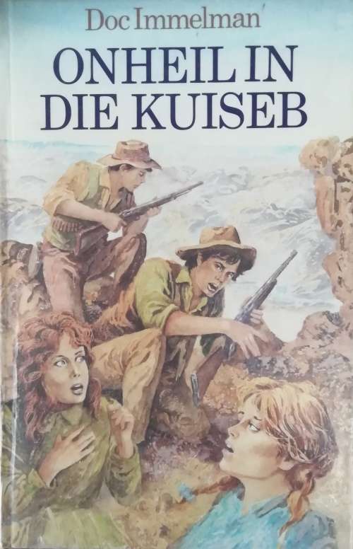 Onheil in die Kuiseb - Doc Immelman