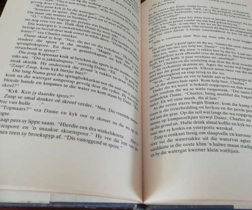 Onheil in die Kuiseb - Doc Immelman