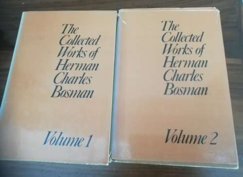 The Collected Works of Herman Charles Bosman