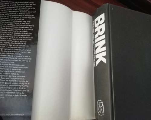 Die kreef raak gewoond daaraan - Andre P. Brink