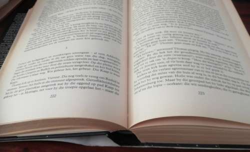 Die kreef raak gewoond daaraan - Andre P. Brink