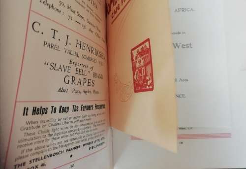 The Wine Book of South Africa