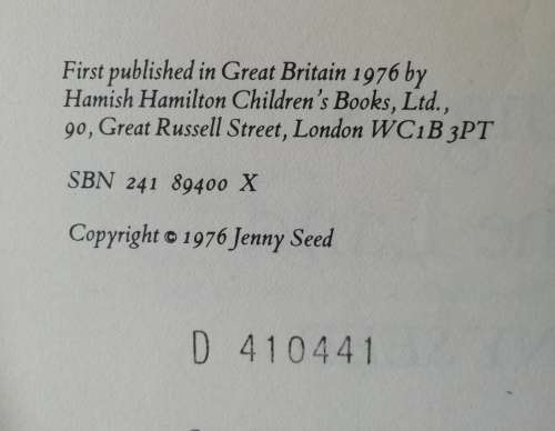 Strangers in the Land - Jenny Seed