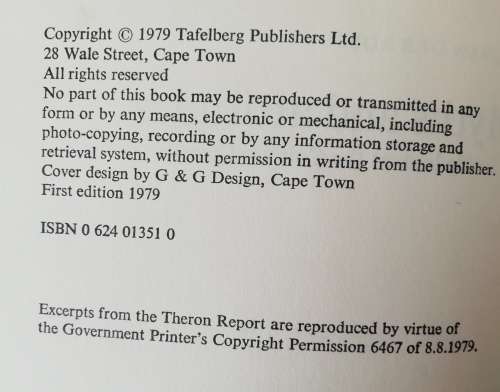 Myths and Attitudes - R. E. van der Ross