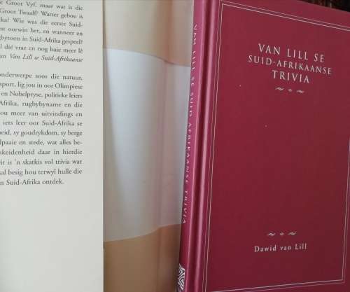 Van Lill se Suid-Afrikaanse Trivia deur Dawid van Lill