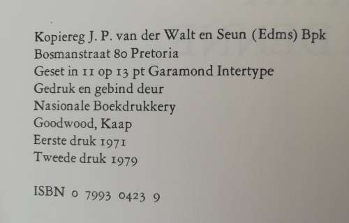 Tjeriktik in die denne / Elsabe Steenberg