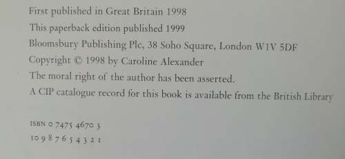 The Endurance - Caroline Alexander