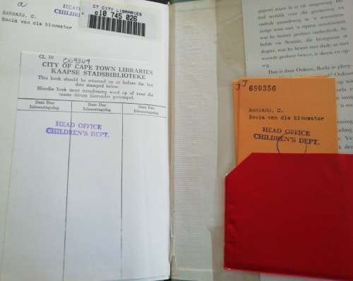 Boela van die blouwater - Chris Barnard (1962)