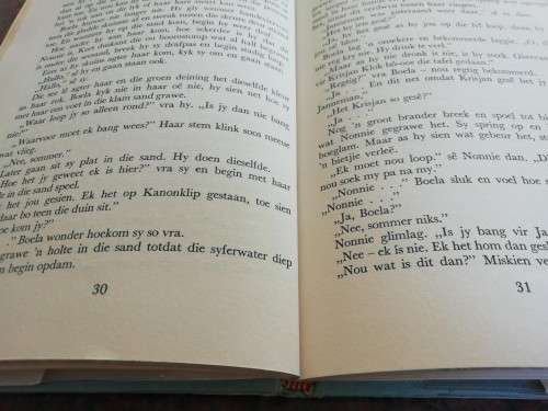 Boela van die blouwater - Chris Barnard (1962)