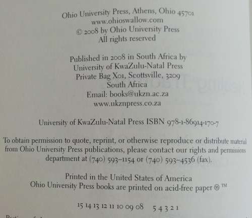 Healing Traditions African Medicine, Cultural Exchange, and Competition in South Africa, 18201948