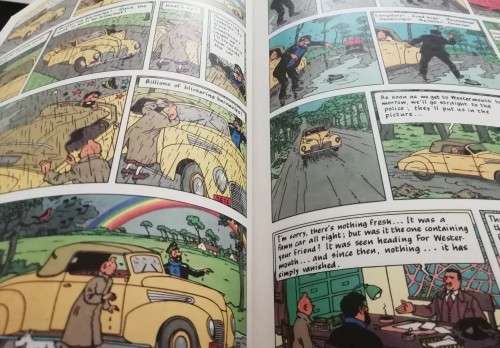 The Making of Tintin IN THE WORLD OF THE INCA : HERGE (Very Rare)