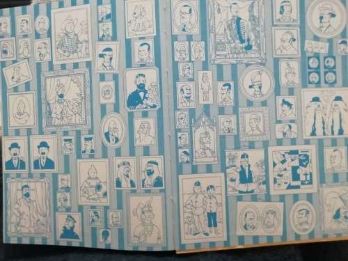The Making of Tintin IN THE WORLD OF THE INCA : HERGE (Very Rare)