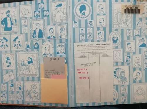 The Making of Tintin IN THE WORLD OF THE INCA : HERGE (Very Rare)