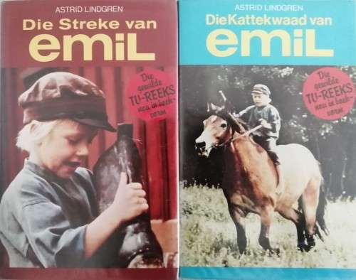 Die Streke van Emil / Die Kattekwaad van Emil - Astrid Lindgren