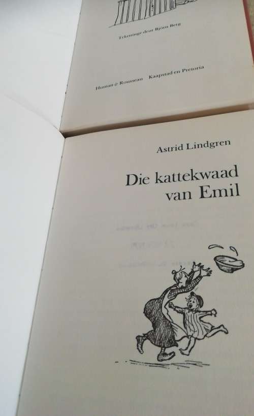 Die Streke van Emil / Die Kattekwaad van Emil - Astrid Lindgren