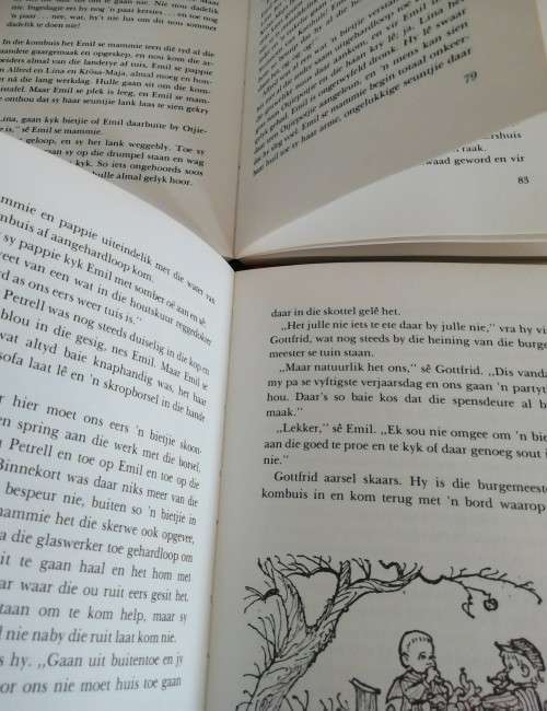 Die Streke van Emil / Die Kattekwaad van Emil - Astrid Lindgren