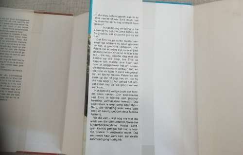 Die Streke van Emil / Die Kattekwaad van Emil - Astrid Lindgren