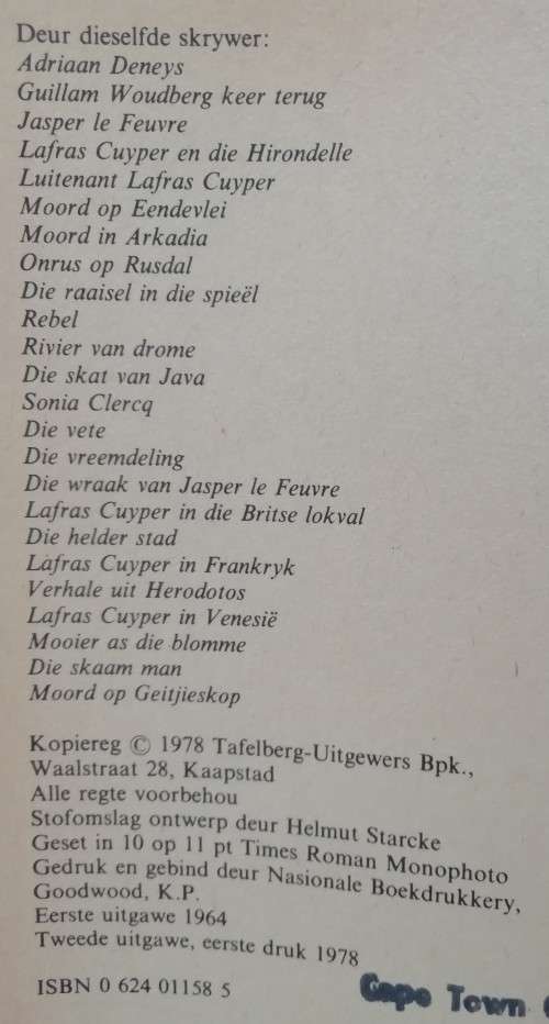 Onder die stil waters  /  Karl Kielblock