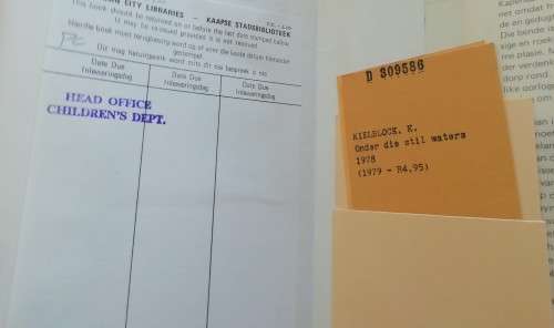 Onder die stil waters  /  Karl Kielblock