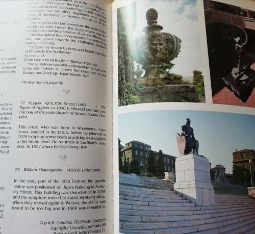 PUBLIC SCULPTURE AND RELIEFS - CAPE TOWN  by ALAN CRUMP/RAYMUND VAN NIEKERK