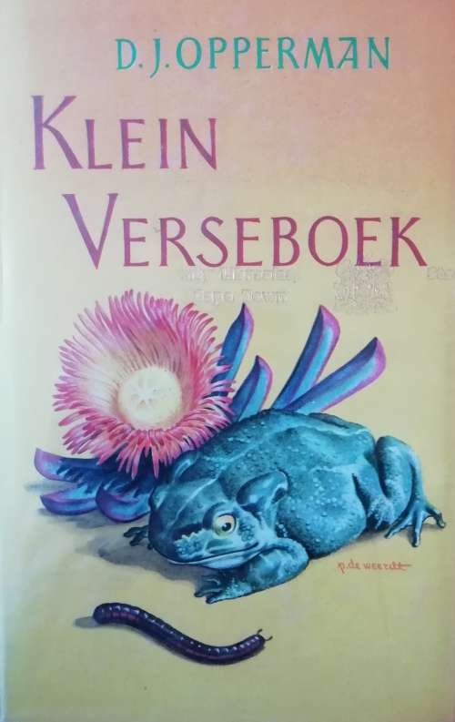 Klein Verseboek / D. J. Opperman