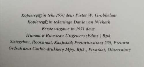 Maans se Straf en Ander Afrikaanse Kampvuurstories - Pieter W. Grobbelaar