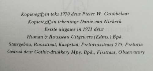 Niekie Appelgryn en Ander Afrikaanse Kampvuurstories / Pieter W. Grobbelaar en Daniel van Niekerk