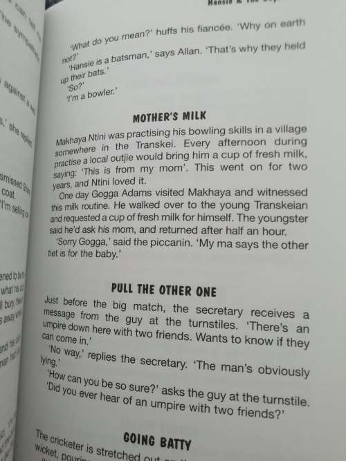 Leon Schuster`s Lekker South African Joke Book