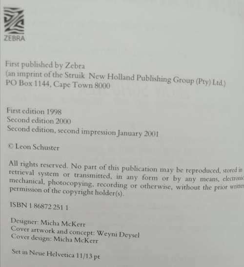 Leon Schuster`s Lekker South African Joke Book