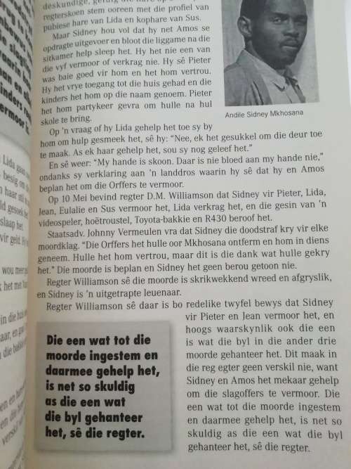 Suid-Afrikaanse Geweldenaars sonder genade/Riller in die Raaisel deur Chris Karsten