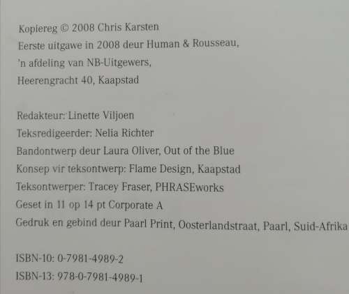 Suid-Afrikaanse Geweldenaars sonder genade/Riller in die Raaisel deur Chris Karsten