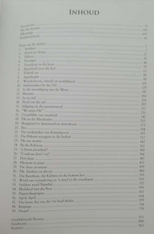 Pik Botha en sy tyd / Theresa Papenfus